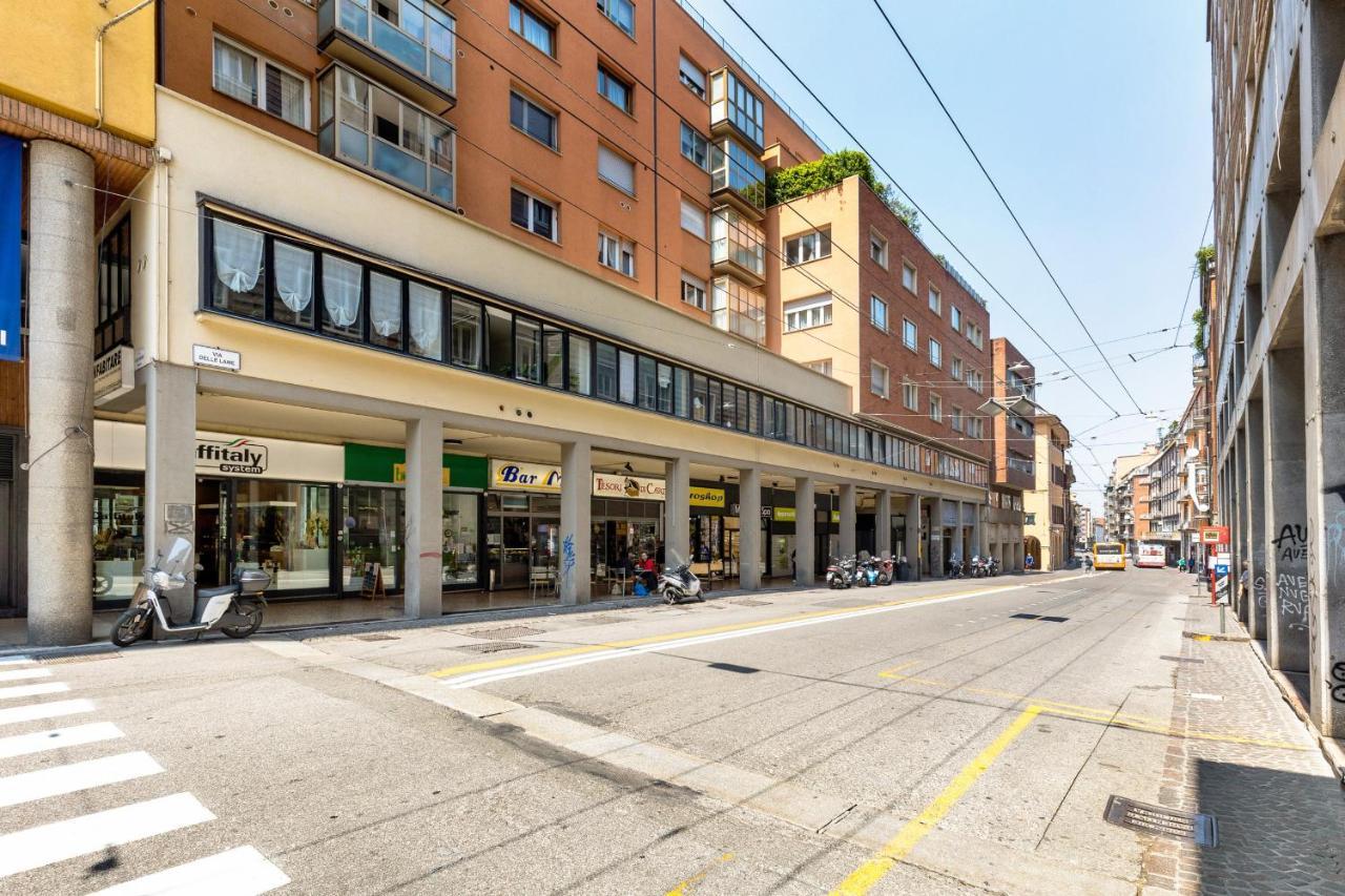 Delia'S Studios In The City Center By Wonderful Italy Bolonia Zewnętrze zdjęcie